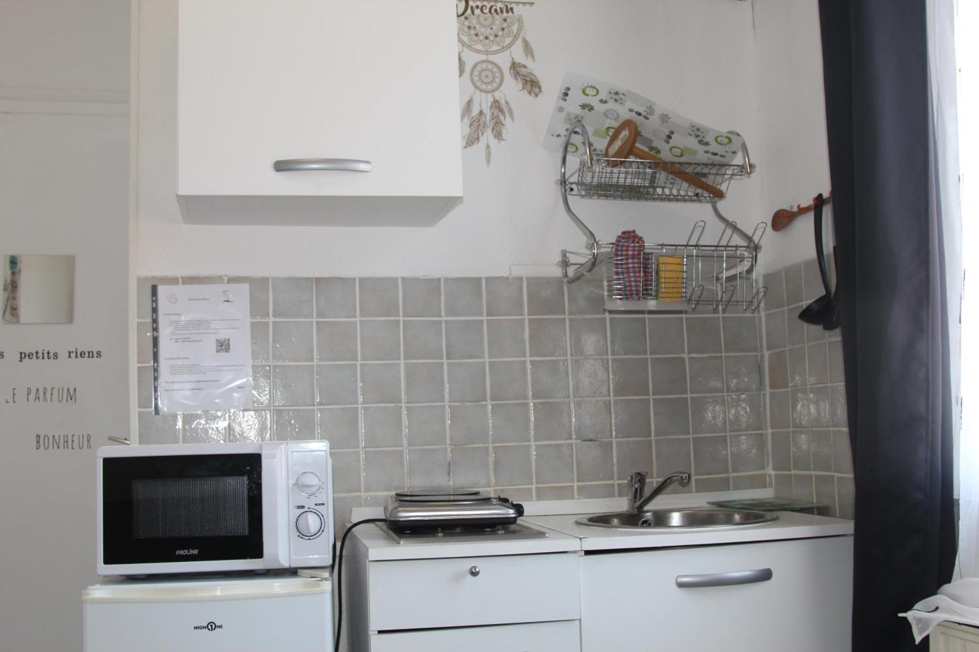 L'Opale, Studette 5 Apartment Berck Luaran gambar