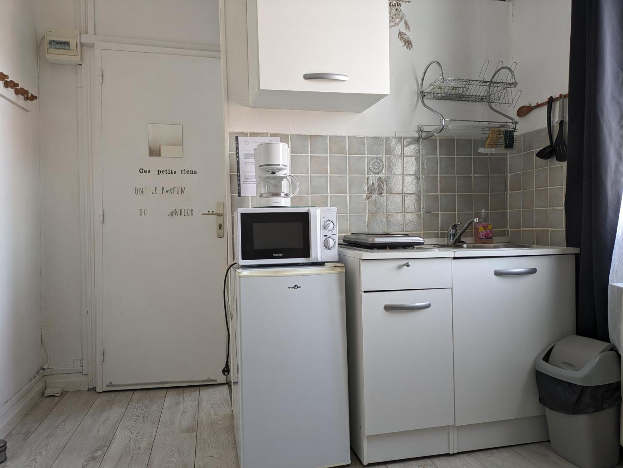 L'Opale, Studette 5 Apartment Berck Luaran gambar